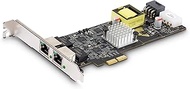 StarTech.com 2-Port 2.5Gbps NBASE-T PoE Network Card, Dual Intel I225-V, 802.3af/at PoE+ Multi-Gigab
