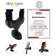 [Chính Hãng] Giá Treo Đàn Guitar Ukulele Violin Gắn Tường Aroma AH-81 AH81