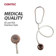 CONTEC SC23 Stethoscope Professional medical healthcare stainless steel
