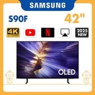 Samsung - 42" OLED 4K S90F 智能電視 QA42S90FAEXZK 42S90F Smart TV 三星 42吋 Google TV Netflix Youtube