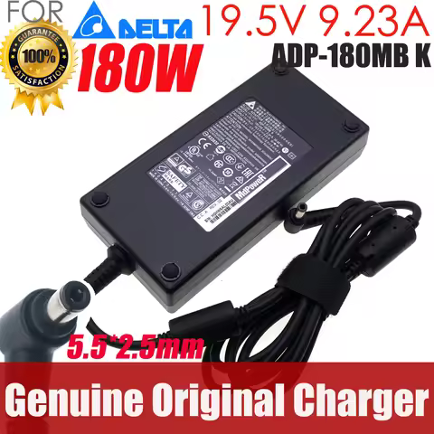 Genuine 19.5V 9.23A 180W ADP-180EB D ADP-180HB B F AC Adapter Charger For MSI Gaming GL72M GL72MVR G