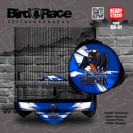 STICKER SANGKAR MURAI BATU stiker TEBOK MURAI BATU EBOD RADJA BNR Stiker Kandang (1)