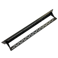 24-Port Empty Rack 48-Port Wiring Rack Shielding 19-Inch Rack Type Cabinet Installation 2U Metal Pla