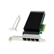 GB 4X 2 5G RJ45 PCIe Networking Adapter For Desktop And Server I226 Controller Compliant With IEEE80