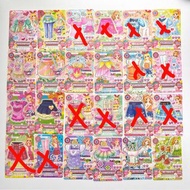 星夢學園N卡/ak卡/星光學園/aikatsu卡/星夢樂園