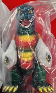 Kaiju one  x 東寶 TOHO 壹工房 紅蓮 哥斯拉 1995 Godzilla 30cm Softvinyl  搪膠 ACGHK 2025 香港動漫展 限定 抽選品