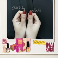 INAI KUKU CANTIK + Buffer bar / inai kuku merah / inai kuku maroon / inai pengantin / inai segera