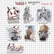 Arknights Premium Mudrock Stickers - Waterproof Anime Sticker Pack
