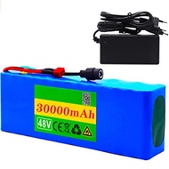 Electric Bicycle Battery 48vLithium Battery30Ah13String3and+Charger18650Lithium ion battery pack