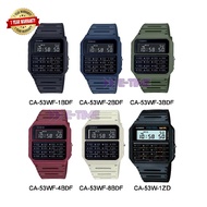 ORIGINAL WATCH CA-53WF-2B DATABANK WATCH CA-53WF-1B CA-53WF-3B CA-53WF-4B CA-53WF-8B CA-53WF CA-53W-