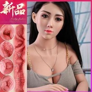沖i男玩矽膠充氣娃娃男用女娃真人版女人學生帶毛女用帶陰毛活人