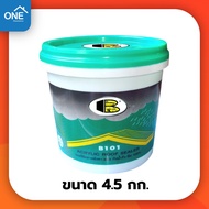Bosny B101 Roofsealer สีขาว 4.5 กก. สีอะคริลิคกันรั่วซึม กันซึมดาดฟ้า สีกันน้ำรั่วซึม ซีเมนต์กันซึม 