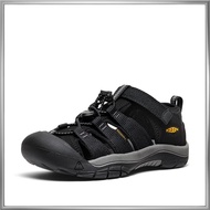 Keen Newport H2 Boys Black/Keen Yellow US 6(24.5 cm)