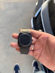 BVLGARI 寶格麗 OCTO 黑色男裝腕錶