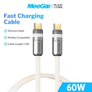 MeeGoo Type-C Zinc Alloy Fast Charger Durable Cable (60W)