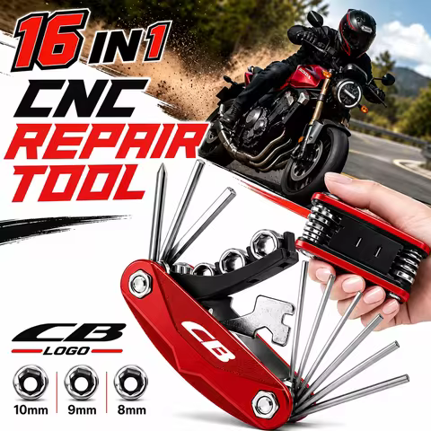 For Honda CB 599 600F CB 400 500 CB919 CB 125 R CB 190R 250R CB1000R Motorcycle Tool Repair Kit Mult