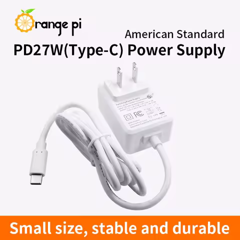 Orange Pi 5V5A Type-C Power Supply Suitable For Orange Pi 5 Pro Board