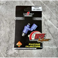 INJECTOR MOTO 1 YAMAHA AEROX XMAX 260 CC 12 HOLE
