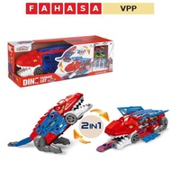 T-Rex Dinosaur Transport Station Toy - Six-Six-Zero 6211 (660-S119)