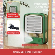 Mini Fan Portable Fan Fan Portable Mist Fan Adjustable Mini Fan USB Charge Battery Kipas Mini Kipas Angin Kipas Usb 扇子