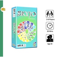 [SG STOCK] SKYJO Card Game Family Game Family Card Game Kids Board Game Party Game Children's Game T