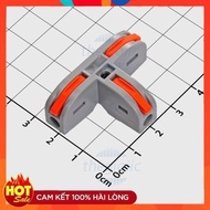 [5 Pieces]- KV112 Coupling, Screwed T-Wire Elbow 32A 250V, Wire Size 0.5-4.0mm2 ChipViet Store