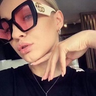 7819GUCCI7819 Sunglasses Square Diamond Street Photography Sunglasses Travel Photography Sunglasses