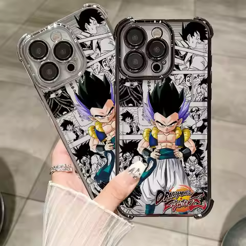 Soft Cover Case for Apple iPhone 11 16Plus XS MAX XR 15Pro Max 13 12 11Pro 14 Pro 16 15 Dragon Ball 