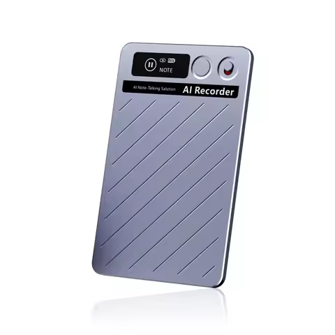 AI Powerd ChatGPT-4 App Phone Call Mini Audio Voice Recorder Transcribe Summarize Transcription & Tr