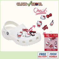 CROCS Jibbitz Hello Kitty Themed 5-Pack Shoe Charms
