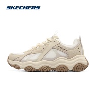 Kasut Lelaki, Skechers D'LITES STAMINA AIRY, 237483, Rekaan Beruang Bobo, Kasut Ayah, Insole Memori 