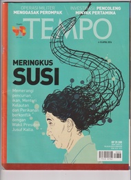 Majalah TEMPO Edisi 4-10 April 2016