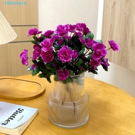 INSTORE Artificial Azalea Flowers Branches, Fake Flowers Simulation Plant Simulation Azalea Floral, 