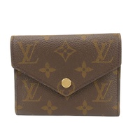 路易威登 Portefeuille Victorine 三折錢包，Monogram [二手]