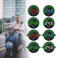 DC5V-55V แสดงระดับการชาร์จรถยนต์แสดงตัวทดสอบมิเตอร์ความจุ Lithiums LED เครื่องทดสอบโวลต์มิเตอร์