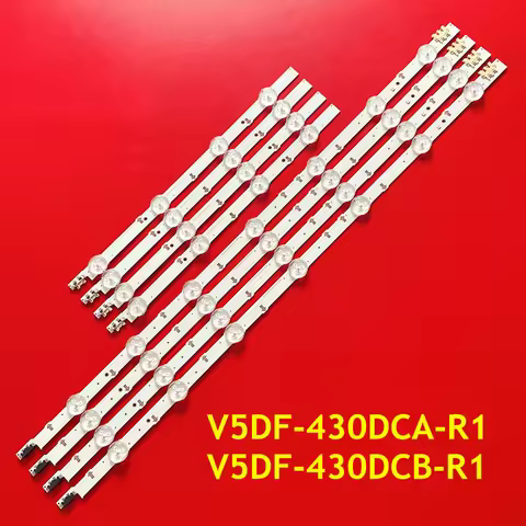 LED Backlight for UA43J5100 UE43J5500 UE43J5600 UE43J6500 UE43J5550 UE43J5570 UE43J5670 UE43J5502 V5