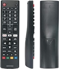 PerFascin AKB75375604 Replacement Remote Control fit for LG TV 65SK8000PUA 65UK7700PUD 55UK7700AUB 55UK7700PUD 55UK7500PUA 86UK6570PUB 86UK6570AUA 55SK9500PUA 65SK8550PUA 75SK8070PUA