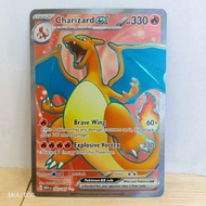 Charizard ex - 183/165 - Full Art Secret RareScarlet & Violet 151 Singles