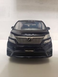 Toyota Vellfire 20系(寶藍色) 1:24 非賣品