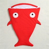 🔥[SPECIAL OFFER]🔥Cute Infant Creative Gifts Baby Sleeping Bag Shark Sleeping Bag Cartoon Anti-kick Is Autumn And Winter