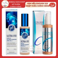 Enough Ultra X10 Collagen Moisture Foundation Concealer for Natural Foundation 100ml
