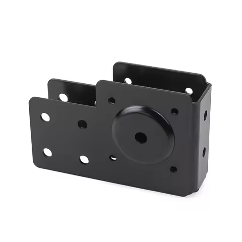 2Pcs Openbuilds V-Slot linear actuator Plate End Mount Plate for Nema17 Stepper Motor for 3D Printer