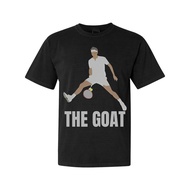 High-quality GOAT RF Tennis Legend Roger Federer Tennis T-shirt - The Greatest Roger Federer RF Patt