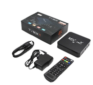 Set Top Box MXQPRO 128GB/MXQ PRO 5G/TV 98PRO 16G+256G Android Smart TV Box 4K Phát lại phương tiện
