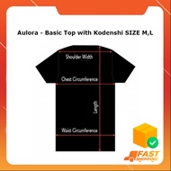 Aulora Basic Classic Top with Kodenshi (Size M,L)