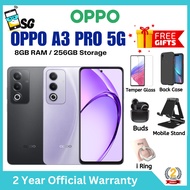 Oppo A3 Pro 5G (8/256GB) (6/128GB) | 2024 Model | 50 MP Main Camera | 5100mAh | 2 Years Oppo Warrant