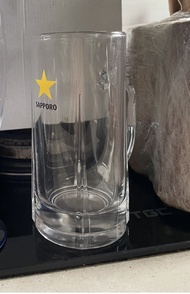 全新SAPPORO啤酒杯