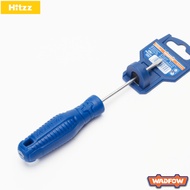 WADFOW Flat Screwdriver SL4x100mm 40CR WSD3244 For Precision Work Size SL4x100mm 40CR WSD3244 Easy T