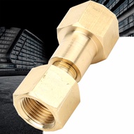 CGA-320 to CGA-580 Cylinder Adapter CO2 Carbon Dioxide Tank Adapter to Argon Regulator Adapter NPT1/