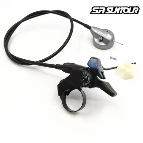 Sr Suntour XCM XCR EPICON RAIDON Front Fork Remote Control Switch Damper Controller Damping Wire Con